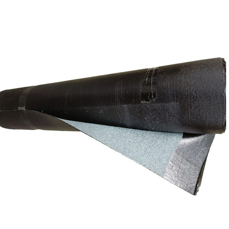 Rouleau bitume ardoise épaisseur 2_8mm gris longueur 10m x 1m