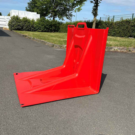 Barrière anti-inondation - Angle sortant