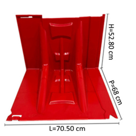 Barrière anti-inondation - Petit modèle