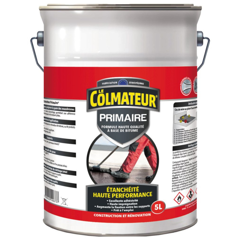 Colmateur primaire bitume noir 5L