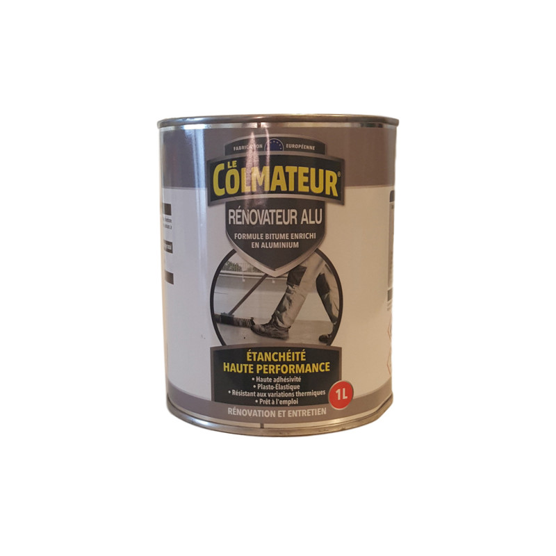 Colmateur rénovateur bitume - alu 1L