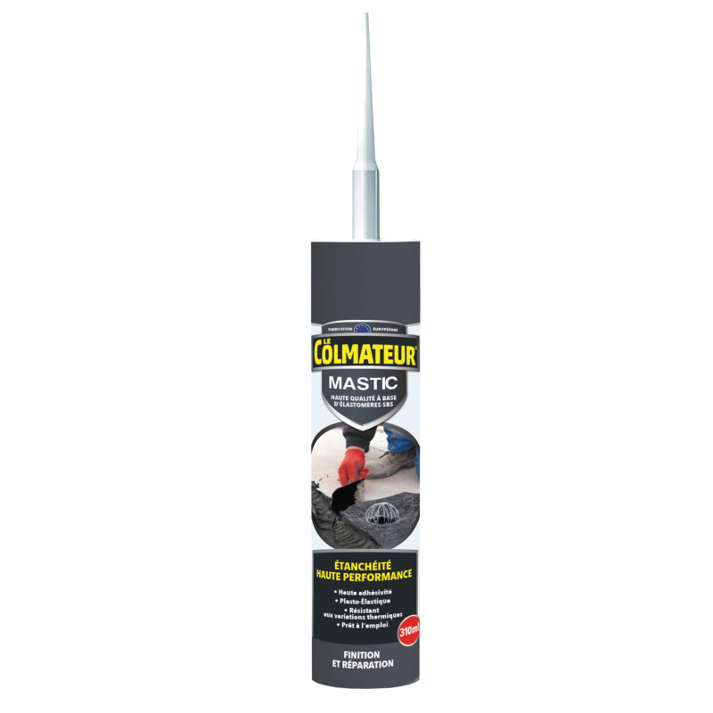 Colmateur Mastic Bitume 310ml