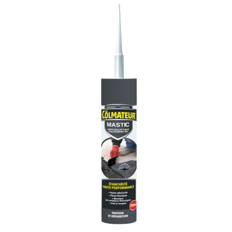 Colmateur mastic bitume 310ml