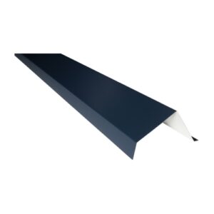 Rive sur mur en acier gris anthracite - Dhaze